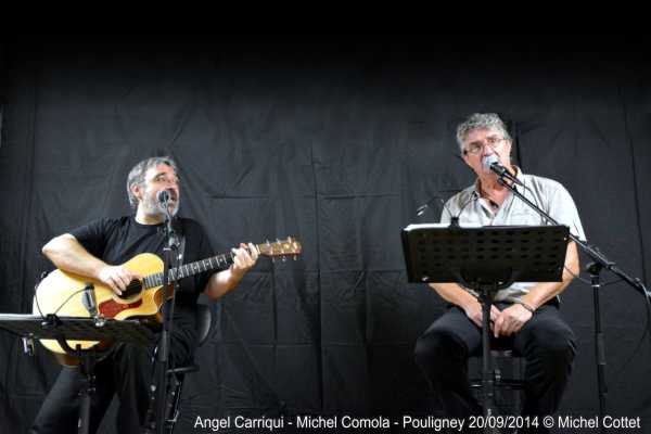 Angel Carriqui - Michel Comola - Pouligney 20/09/2014 © Michel Cottet