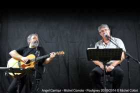 Angel Carriqui - Michel Comola - Pouligney 20/09/2014 © Michel Cottet