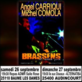 prochains concerts 26 27 septembre