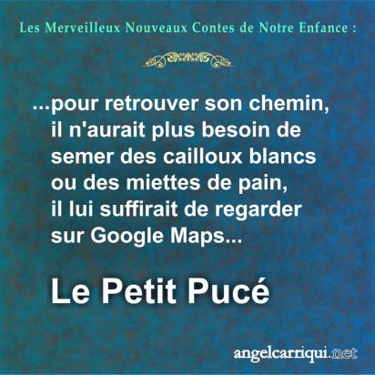 conte le petit pucé